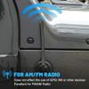 Anina 7" Car Short Antenna Mast Replacement for 2001-2019 Nissan Titan Rogue Pathfinder Car Washproof Antenna for Radio Signal Reception view 2