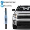 Anina 7" Car Short Antenna Mast Replacement for 2001-2019 Nissan Titan Rogue Pathfinder Car Washproof Antenna for Radio Signal Reception view 4