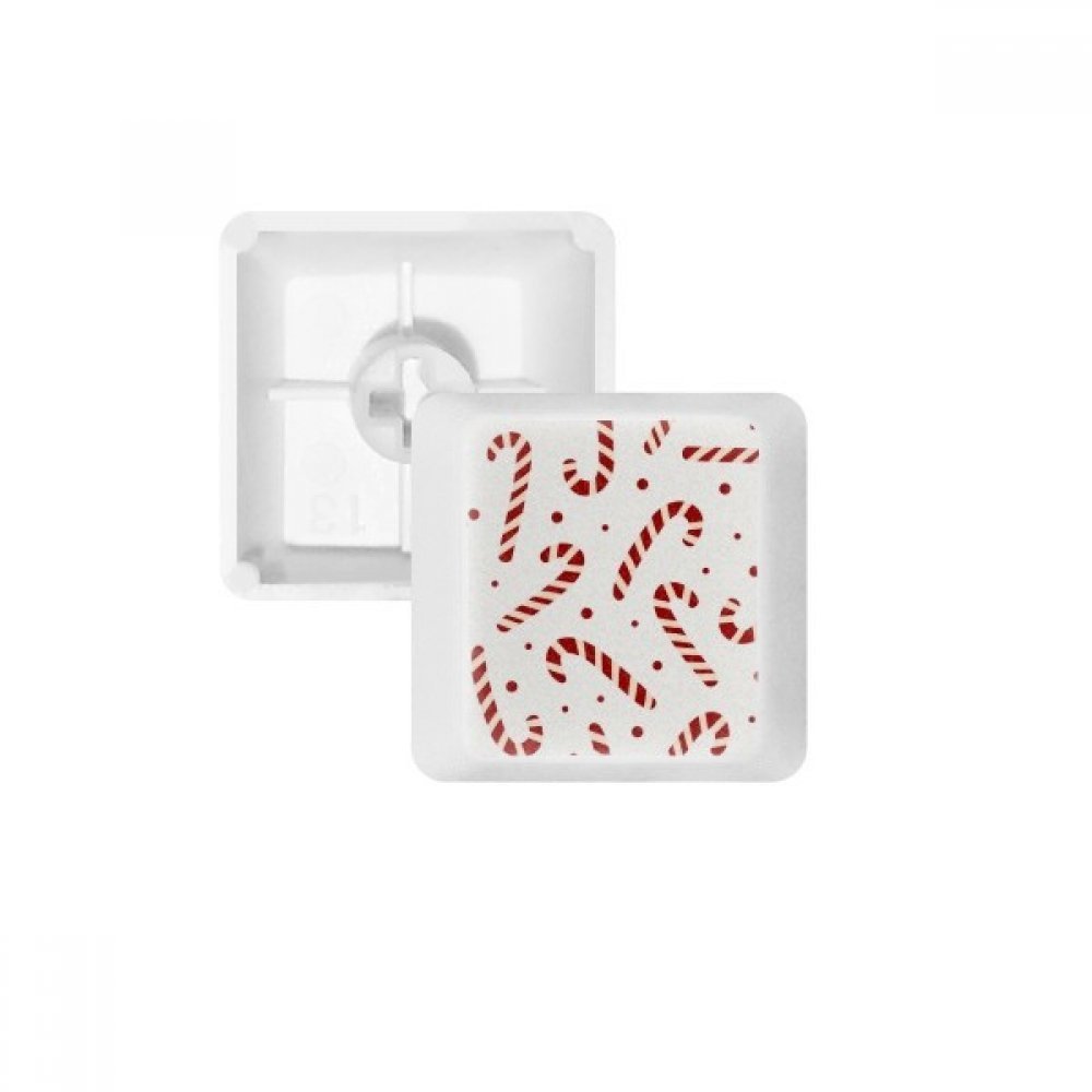 DIYthinker Christmas Crutch White Repeat Festival Keycap Mechanical Keyboard PBT Gaming Upgrade Kit