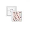 DIYthinker Christmas Crutch White Repeat Festival Keycap Mechanical Keyboard PBT Gaming Upgrade Kit view 1