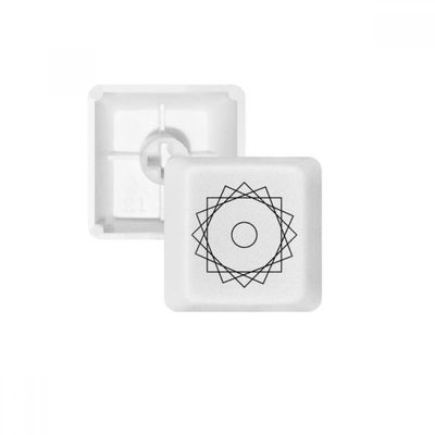 DIYthinker Shape Pattern Geometry Symbol Keycap Mechanical Keyboard PBT Gaming Upgrade Kit
