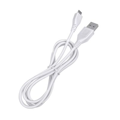 ABLEGRID 3.3ft White Micro USB DC Power Charger Cord Cable Lead for Bose SoundSport Free Headphones 423729