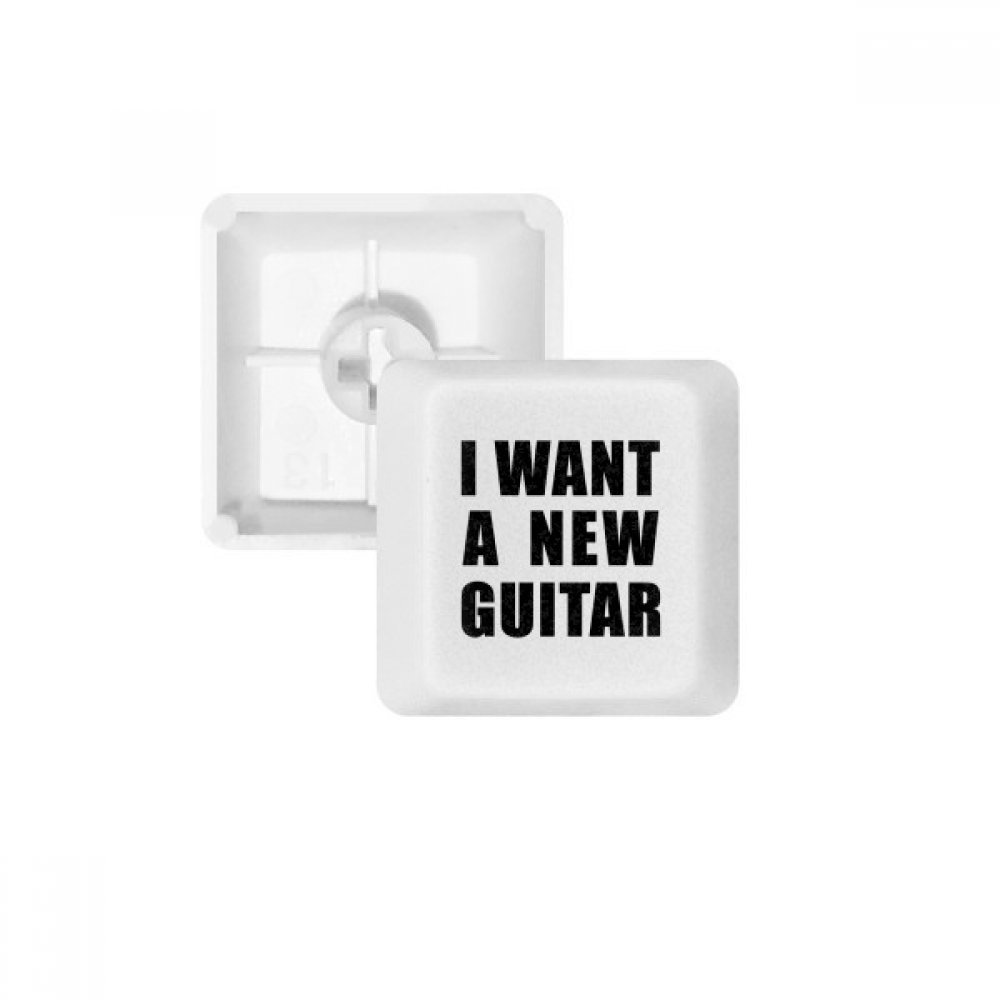 DIYthinker I Want A New Guitar Keycap Mechanical Keyboard PBT Gaming Upgrade Kit