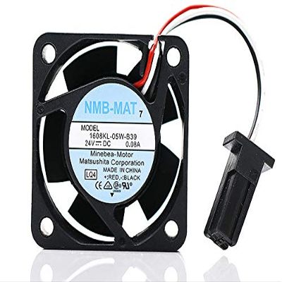 10pcs 404020mm 1608KL-05W-B39 4020 24V 0.08A Fanuc Fan Heatsink for For NMB