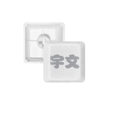DIYthinker Yuwen Chinese Surname Character China Keycap Mechanical Keyboard PBT Gaming Upgrade Kit