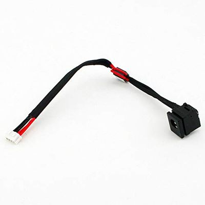 AC DC Power Jack Harness for Toshiba Satellite C655-S5503 C655-S5504 C655-S5505
