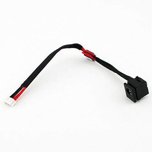AC DC Power Jack Harness for Toshiba Satellite C655-S5503 C655-S5504 C655-S5505