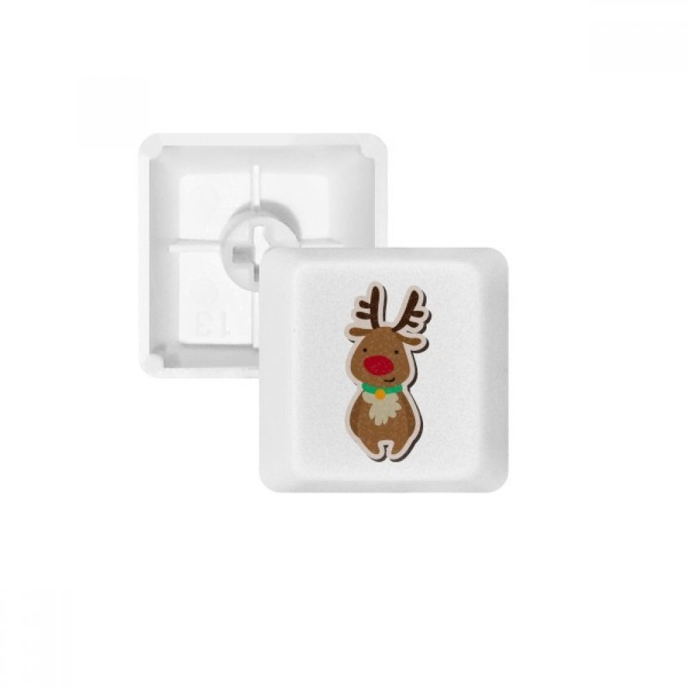 DIYthinker Christmas Elk Cartoon Festival Keycap Mechanical Keyboard PBT Gaming Upgrade Kit