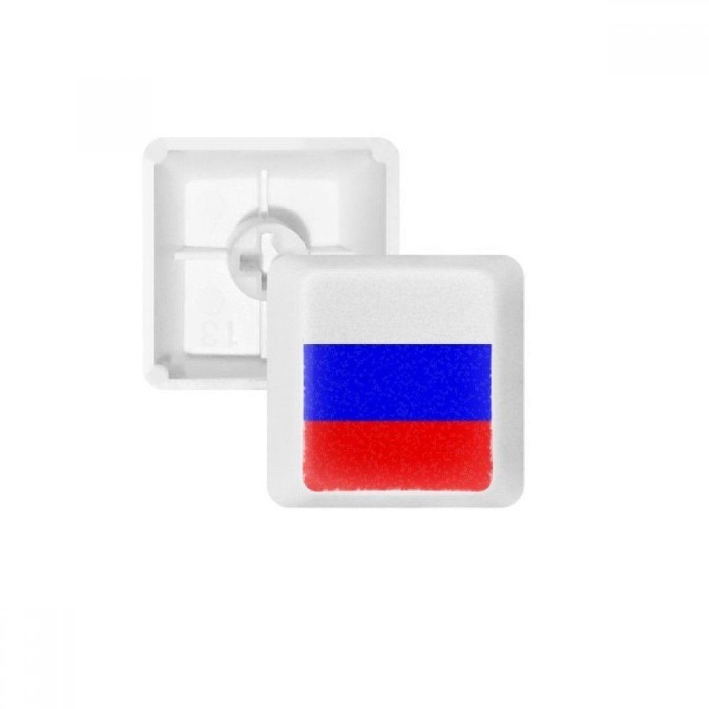 DIYthinker Russia National Flag Europe Country Keycap Mechanical Keyboard PBT Gaming Upgrade Kit