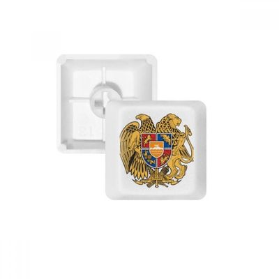 DIYthinker Yerevan Armenia National Emblem Keycap Mechanical Keyboard PBT Gaming Upgrade Kit