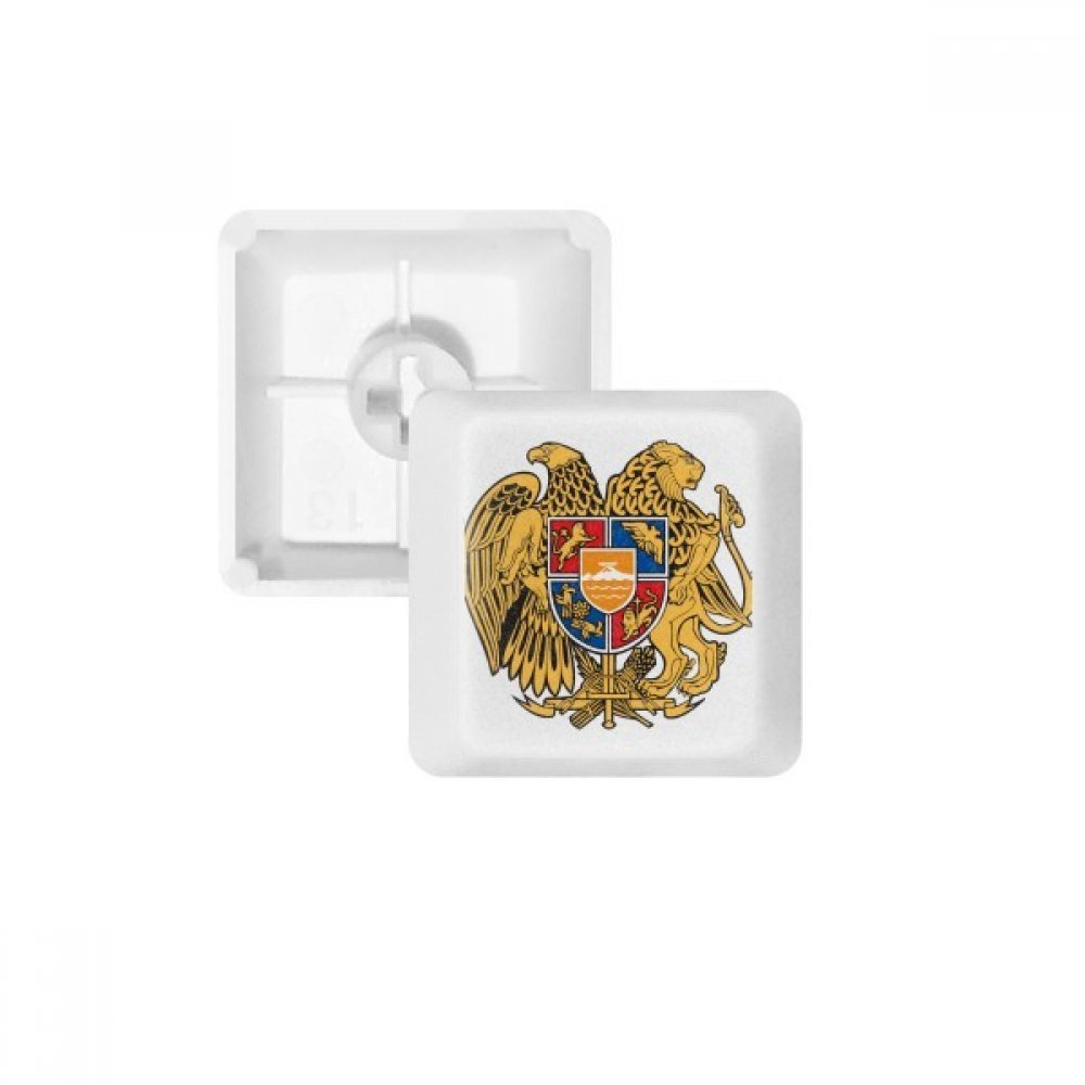 DIYthinker Yerevan Armenia National Emblem Keycap Mechanical Keyboard PBT Gaming Upgrade Kit
