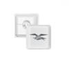 DIYthinker Geometric Abstract Crow Origami Pattern Keycap Mechanical Keyboard PBT Gaming Upgrade Kit view 1
