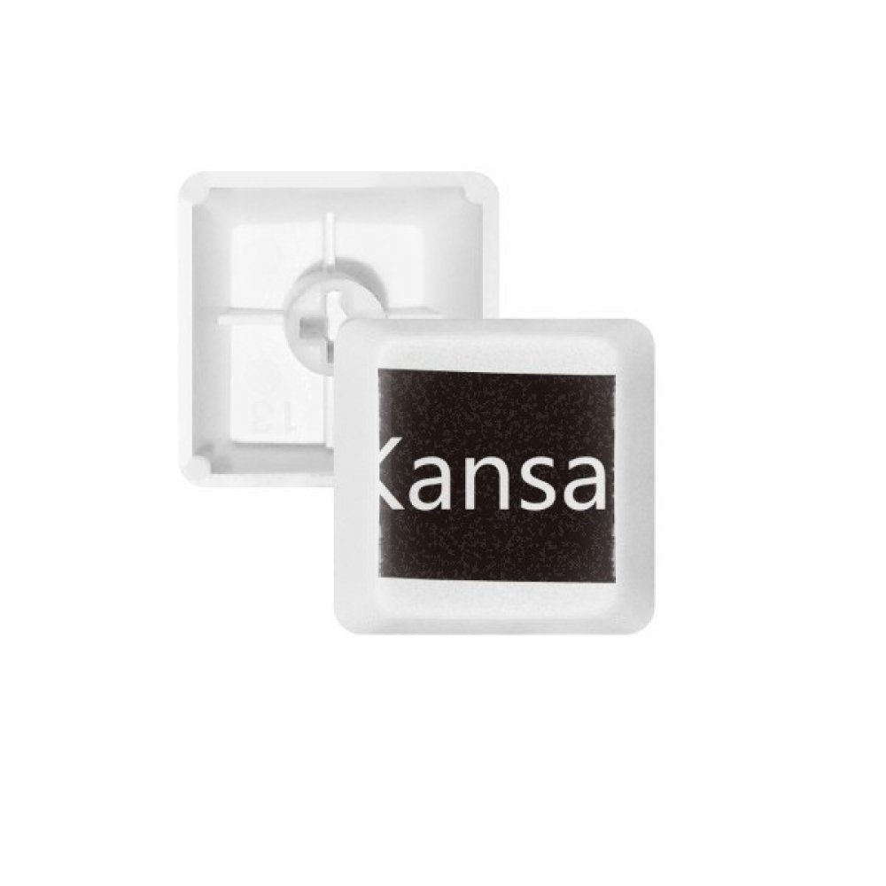 DIYthinker Kansas America USA Map Outline Keycap Mechanical Keyboard PBT Gaming Upgrade Kit