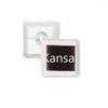 DIYthinker Kansas America USA Map Outline Keycap Mechanical Keyboard PBT Gaming Upgrade Kit view 1