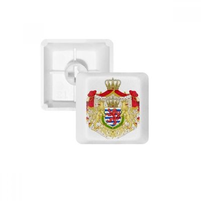 DIYthinker Luxembourg National Emblem Country Symbol Keycap Mechanical Keyboard PBT Gaming Upgrade Kit