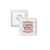 DIYthinker Valentine's Day I Miss You Keycap Mechanical Keyboard PBT Gaming Upgrade Kit view 1