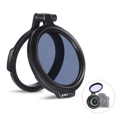 Tickas R-72 72mm Rapid Filter System Camera Lens ND Filter Metal Adapter Ring