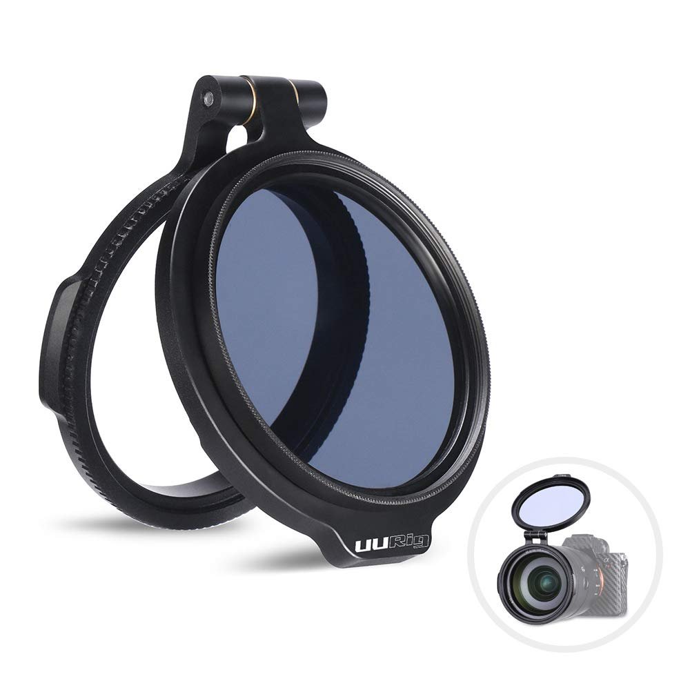 Tickas R-72 72mm Rapid Filter System Camera Lens ND Filter Metal Adapter Ring