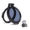 Tickas R-72 72mm Rapid Filter System Camera Lens ND Filter Metal Adapter Ring