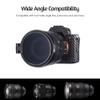 Tickas R-72 72mm Rapid Filter System Camera Lens ND Filter Metal Adapter Ring view 2
