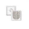 DIYthinker Black White Baroque Art Shield Lion Pattern Keycap Mechanical Keyboard PBT Gaming Upgrade Kit view 1