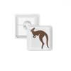 DIYthinker Australia Flavor Kangaroo Brown Outline Keycap Mechanical Keyboard PBT Gaming Upgrade Kit view 1
