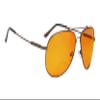 Bifocal Blue Light Blocking Computer Reading Glasses with Orange Tinted Filter Lens for Sleep Better (Brown,+1.50) view 1