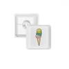 DIYthinker Yellow Green Pink Sweet Ice Cream Keycap Mechanical Keyboard PBT Gaming Upgrade Kit view 1
