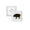 DIYthinker Black Pig Animal Portrayal Keycap Mechanical Keyboard PBT Gaming Upgrade Kit view 1