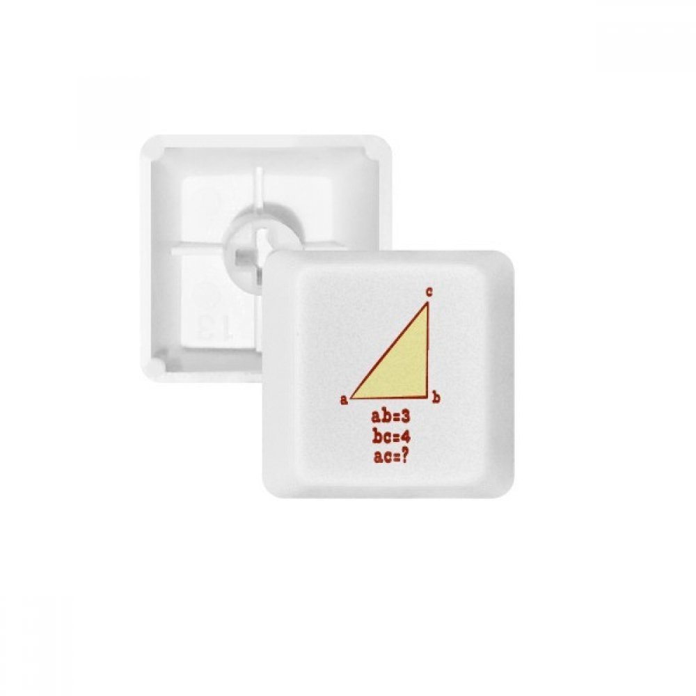 DIYthinker Triangle Length Illustration Pattern Keycap Mechanical Keyboard PBT Gaming Upgrade Kit