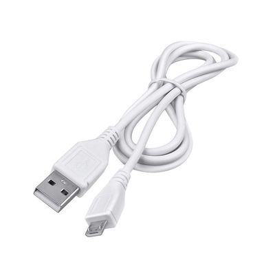 ABLEGRID 5ft White Micro USB Data/Charging Cable Charger Power Cord Lead for Nixeus ARC 4.0 Ultra-Portable Bluetooth 4.0 Wireless Speaker