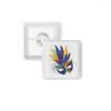 DIYthinker Blue Feather Head Happy Carnival of Venice Keycap Mechanical Keyboard PBT Gaming Upgrade Kit view 1