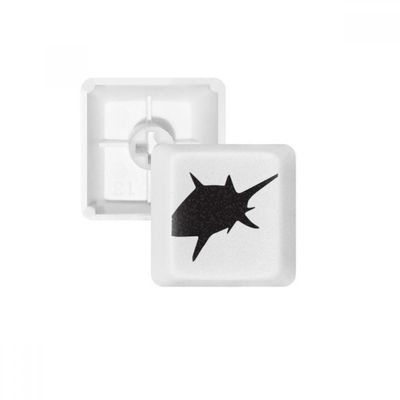 DIYthinker Blue Ocean Black Shark Biology Pattern Keycap Mechanical Keyboard PBT Gaming Upgrade Kit