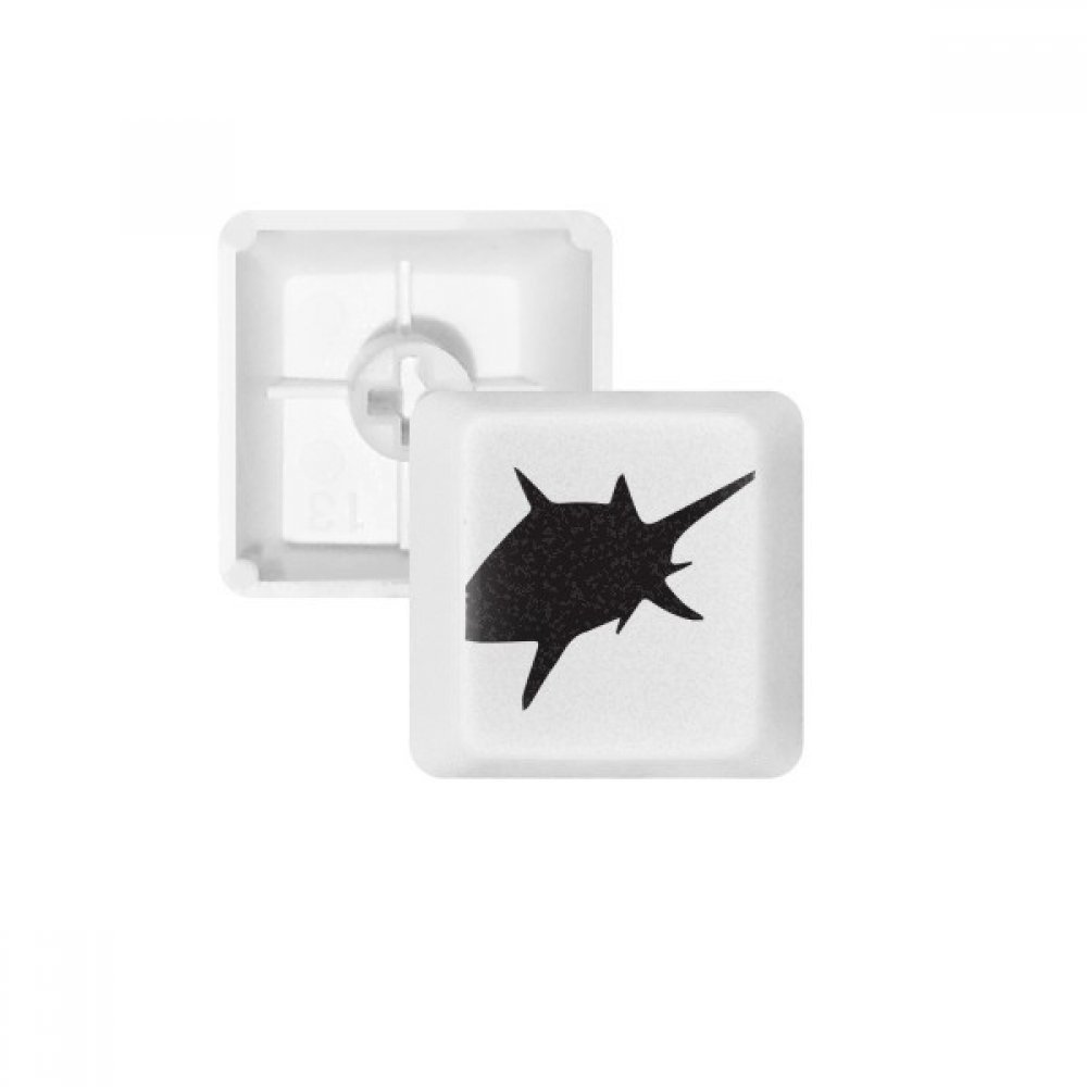 DIYthinker Blue Ocean Black Shark Biology Pattern Keycap Mechanical Keyboard PBT Gaming Upgrade Kit