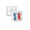 DIYthinker Map City France Landmark National Flag Keycap Mechanical Keyboard PBT Gaming Upgrade Kit view 1