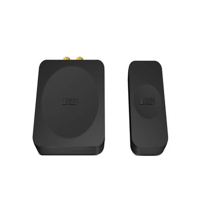 KEF KW1 Wireless Subwoofer Adapter Kit, KW1TXRX, Black