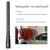 Anina 4.7" Car Radio Antenna Mast Compatible with 2006-2022 GMC Sierra Chevy Silverado Cobalt Aluminum Alloy Car Washproof Antenna for FM/AM Radio Signal Reception view 4