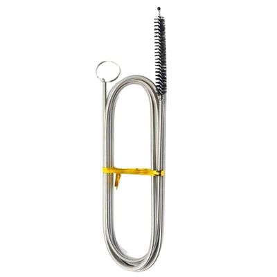 Arinda Long Flexible Refrigerator Scrub Brush Cleaning Tool for Home Kitchen Drain Pipe