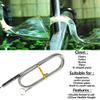 Arinda Long Flexible Refrigerator Scrub Brush Cleaning Tool for Home Kitchen Drain Pipe view 4