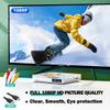 Mini DVD Players with USB Port, HDMI/RCA Output with Mini DVD Players for TV, Supports All Region NTSC/PAL up to 1080P, USB Input Design, Include Remote Control view 2