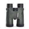 10x42 Hunting Binoculars Waterproof Telescope Green and Black Binoculars Prismaticos De Caza Binoculars (Black) view 1