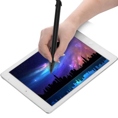10Pcs Professional High Sensitivity Stylus Pens, Portable Touch Screen Pen for Nintendo New 3DSXL Console Black/White(Black)