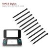 10Pcs Professional High Sensitivity Stylus Pens, Portable Touch Screen Pen for Nintendo New 3DSXL Console Black/White(Black) view 4