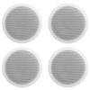 Rockville Commercial Audio Bundle: RCS80-1 60W 70V Bluetooth Amplifier, (8) CCL6T White 6" Ceiling Speakers, VOL70100 100W Wall Volume Control, 10-Items view 4