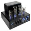 Rockville BluTube LED Black Tube Amp with HC55 Speakers and 8" Subwoofer view 2