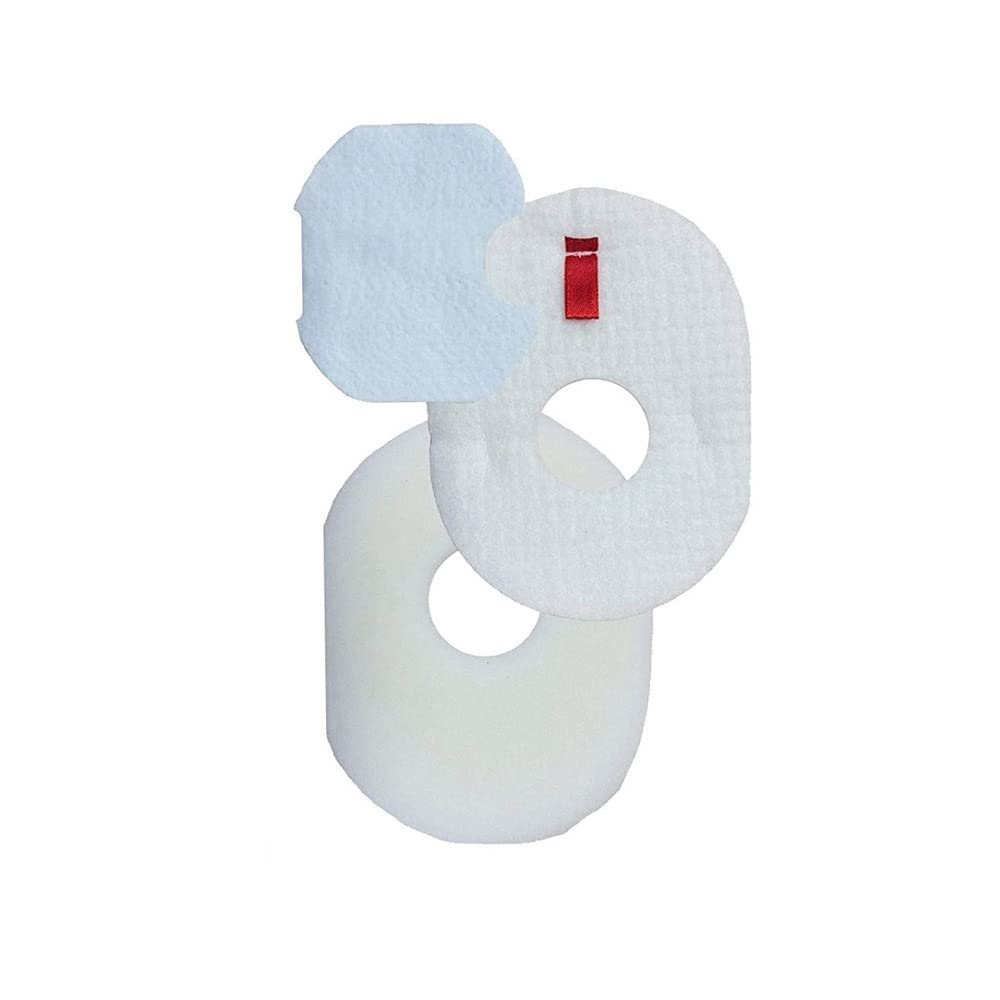Vacuum Foam Filter Set Replacement Part For Shark Fits HV300, HV301, HV302 HV305, HV310 Models # compare to part 52-2365-02