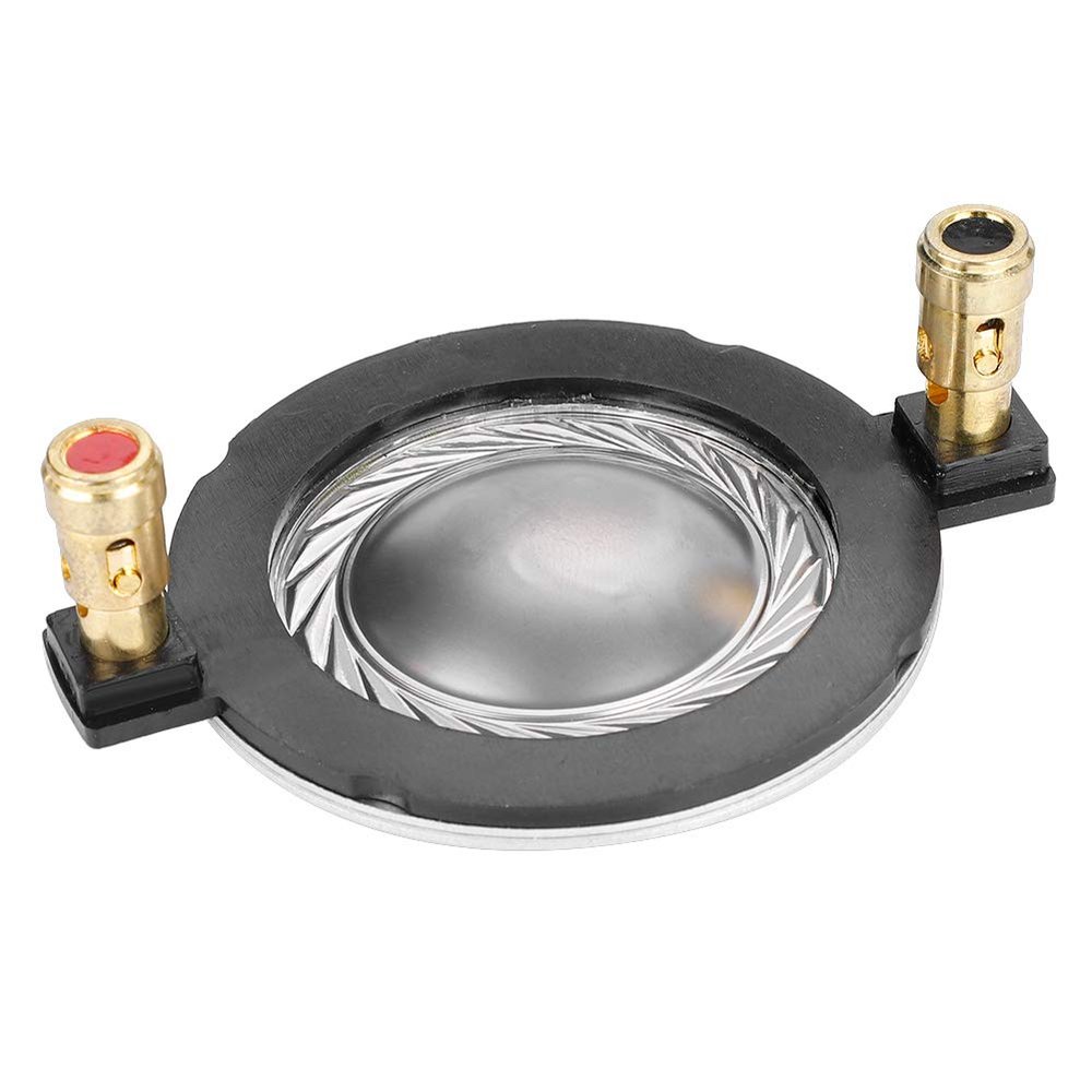 125 Universal Horn Diaphragm Replacement, Tweeter Voice Coil 34.4mm/1.3 in, Horn Accessories, 8 Ohm, DIY High Pitch Horn Sound Voice