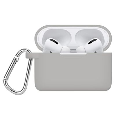 AFFINITY BANDS Silicone Case Cover Compatible with Apple AirPods Pro (Gray)