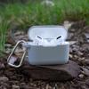 AFFINITY BANDS Silicone Case Cover Compatible with Apple AirPods Pro (Gray) view 2