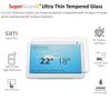 [2-Pack] for Echo Show 8 (1st Gen) Screen Protector [Tempered Glass], SuperGuardZ, 9H, 0.3mm, 2.5D Round Edge, Anti-Scratch, Anti-Bubble [Lifetime Replacement] view 3